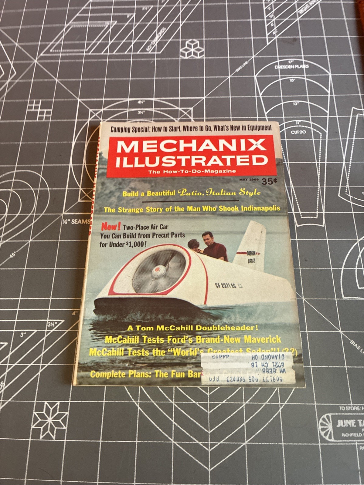 Vintage May 1969 Mechanix Illustrated Volume 65 Number 492