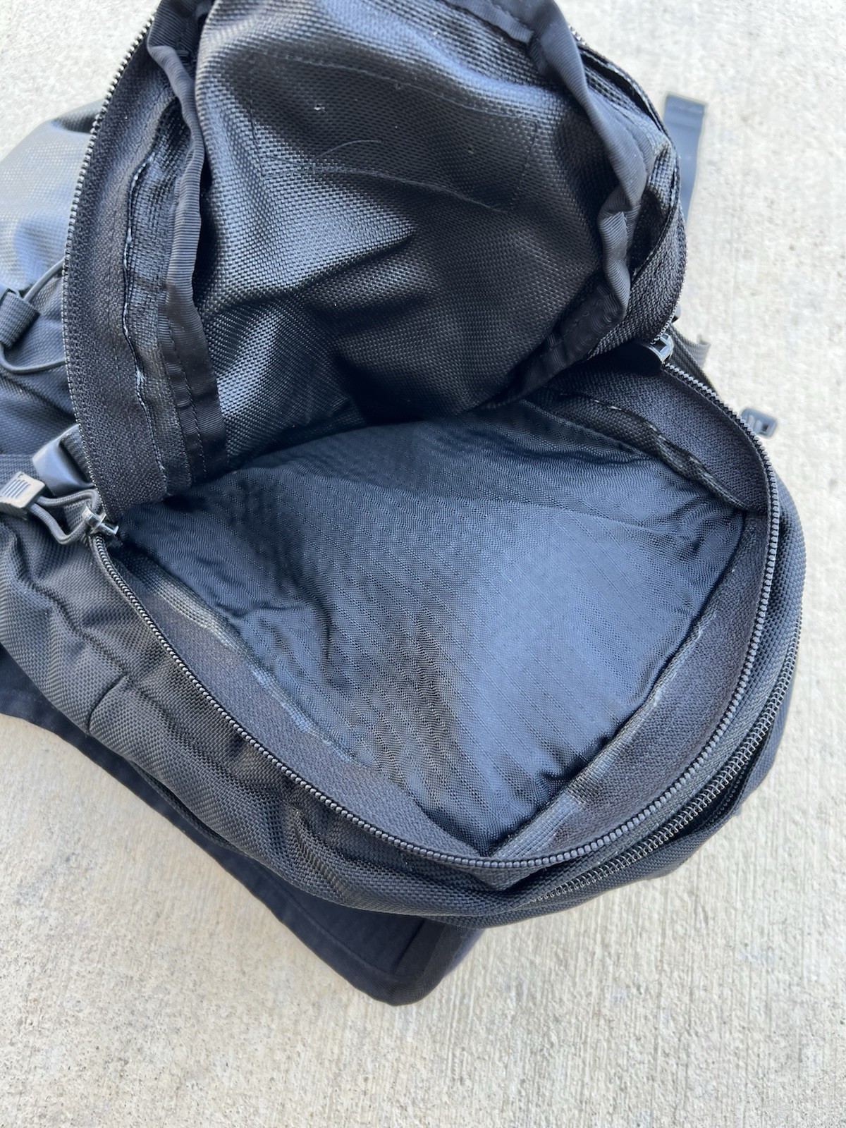 Bianchi International Tactical Daypack Backpack Black Hydration Pack USA Made