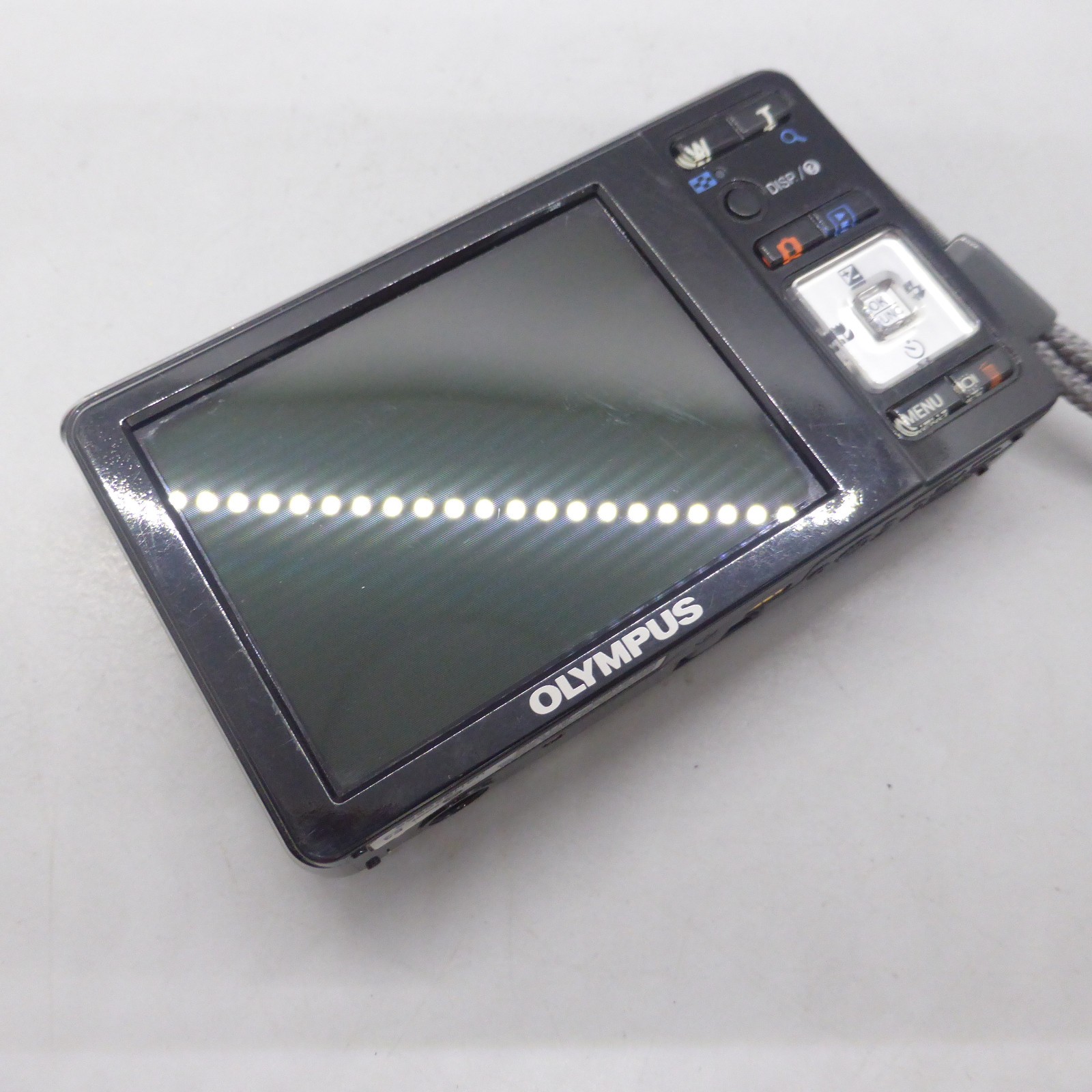 Olympus Digital Camera X-925 12.0MP Black Tested