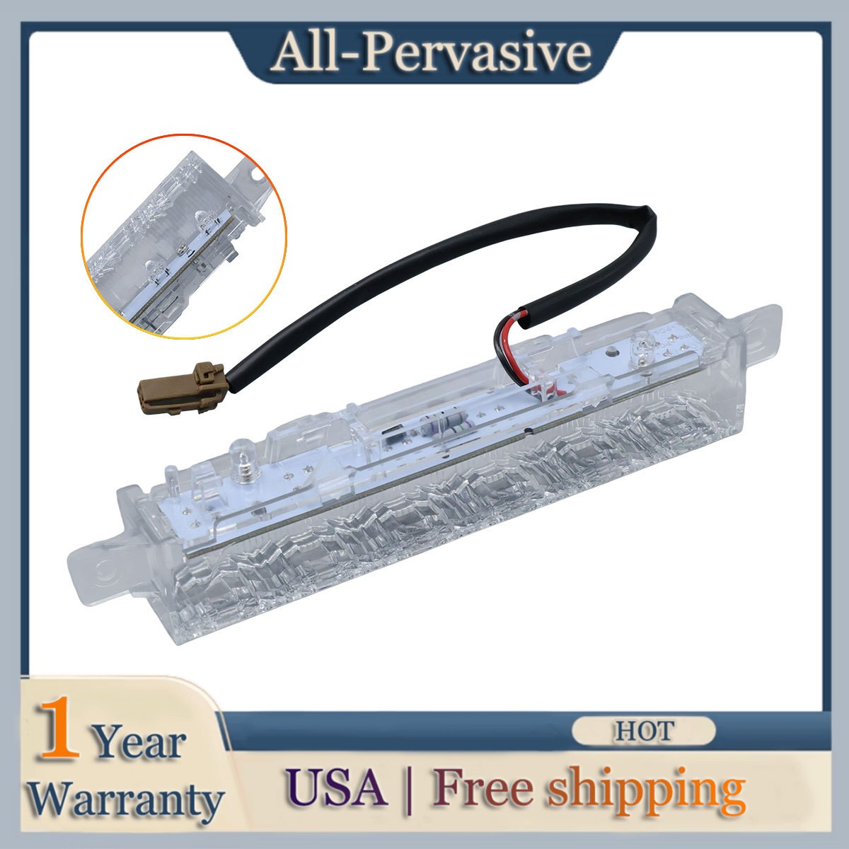 For Infinity G35 2004 2006 26590AC50A Replacement Third Brake Light Stop Lamp