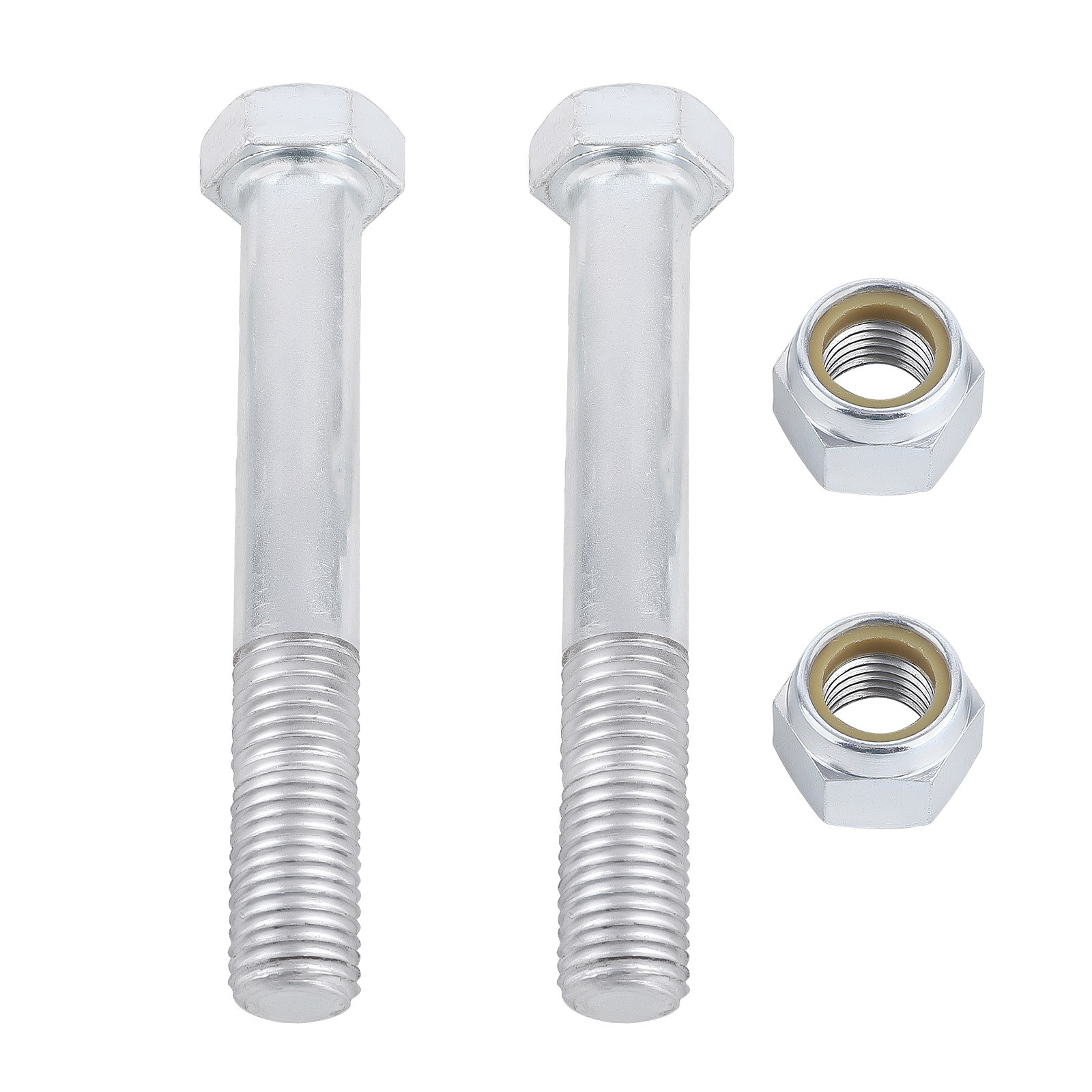 25mm Attachment Connection Pins Bolts & Nuts Set for mini Excavator Attachment