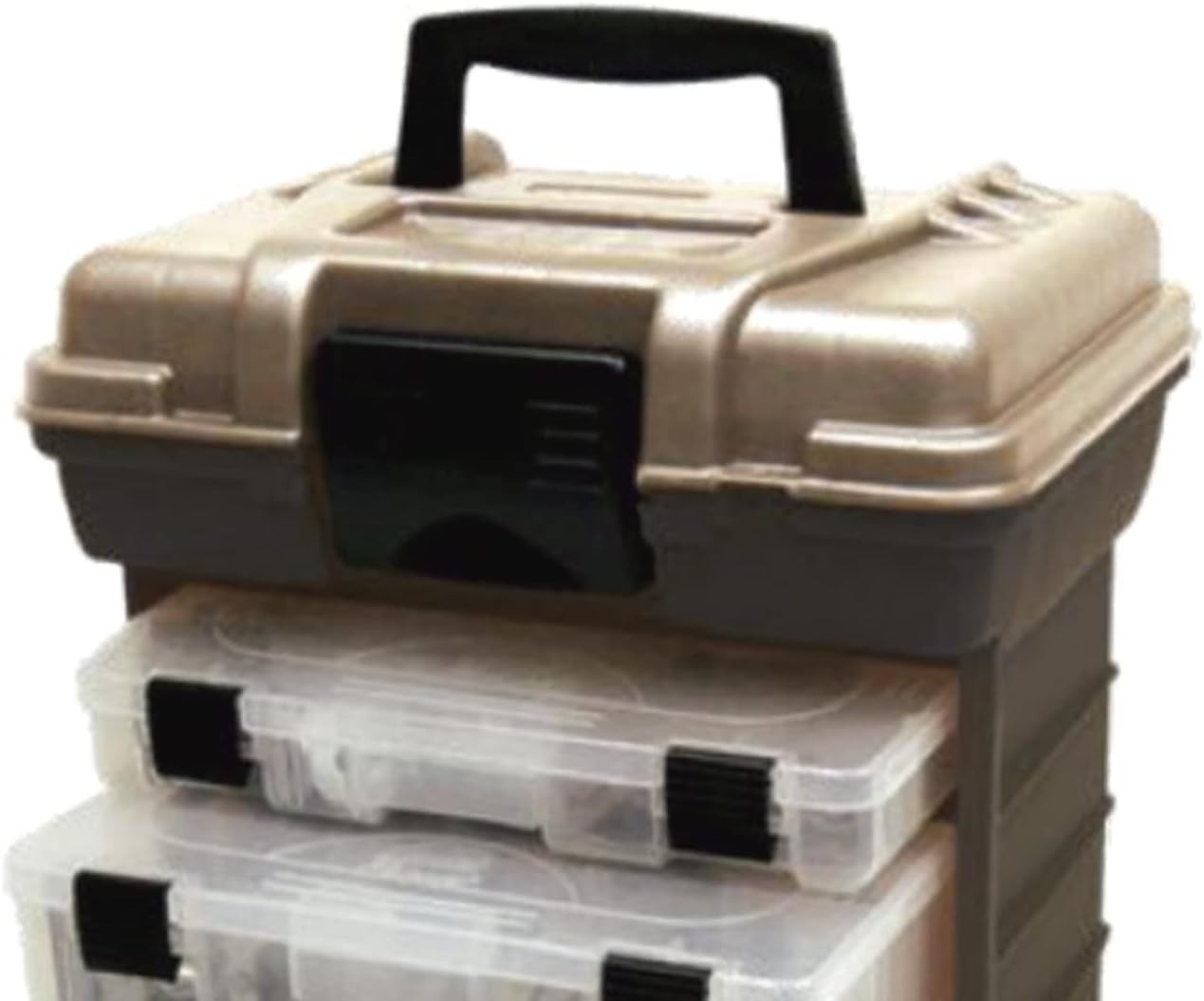 Molding 1363 Stow N Go Toolbox Graphite Gray & Sandstone