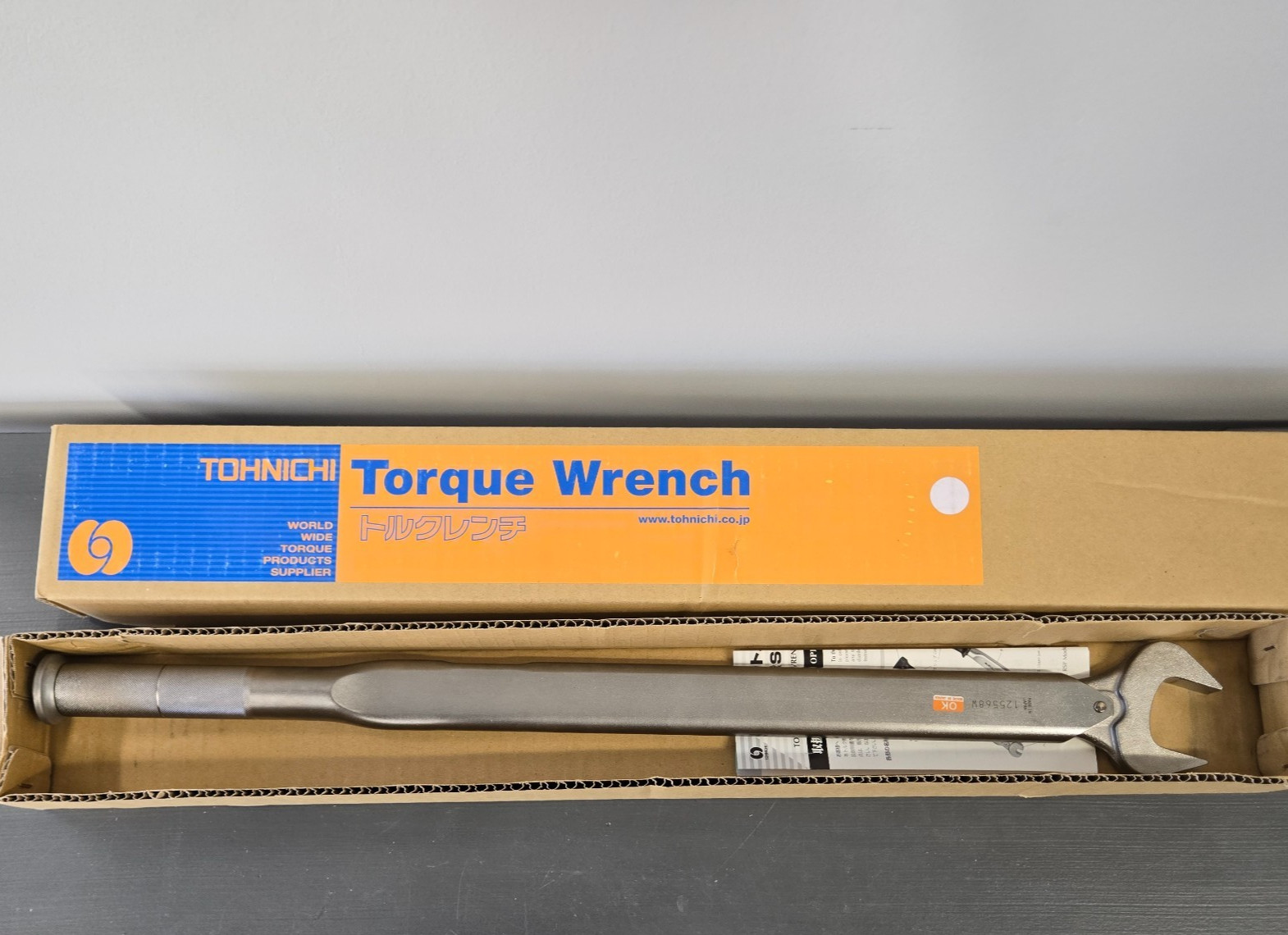 Tonichi Torque Wrench SP220NX36 NEW in Box