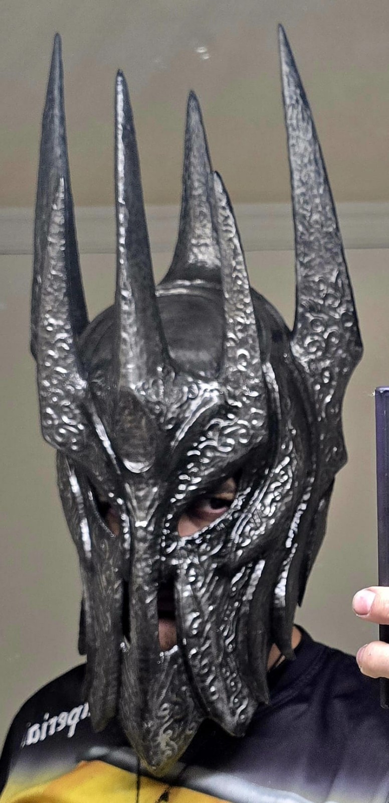 Sauron Lord of the Rings high quality Helmet- 3d Printed