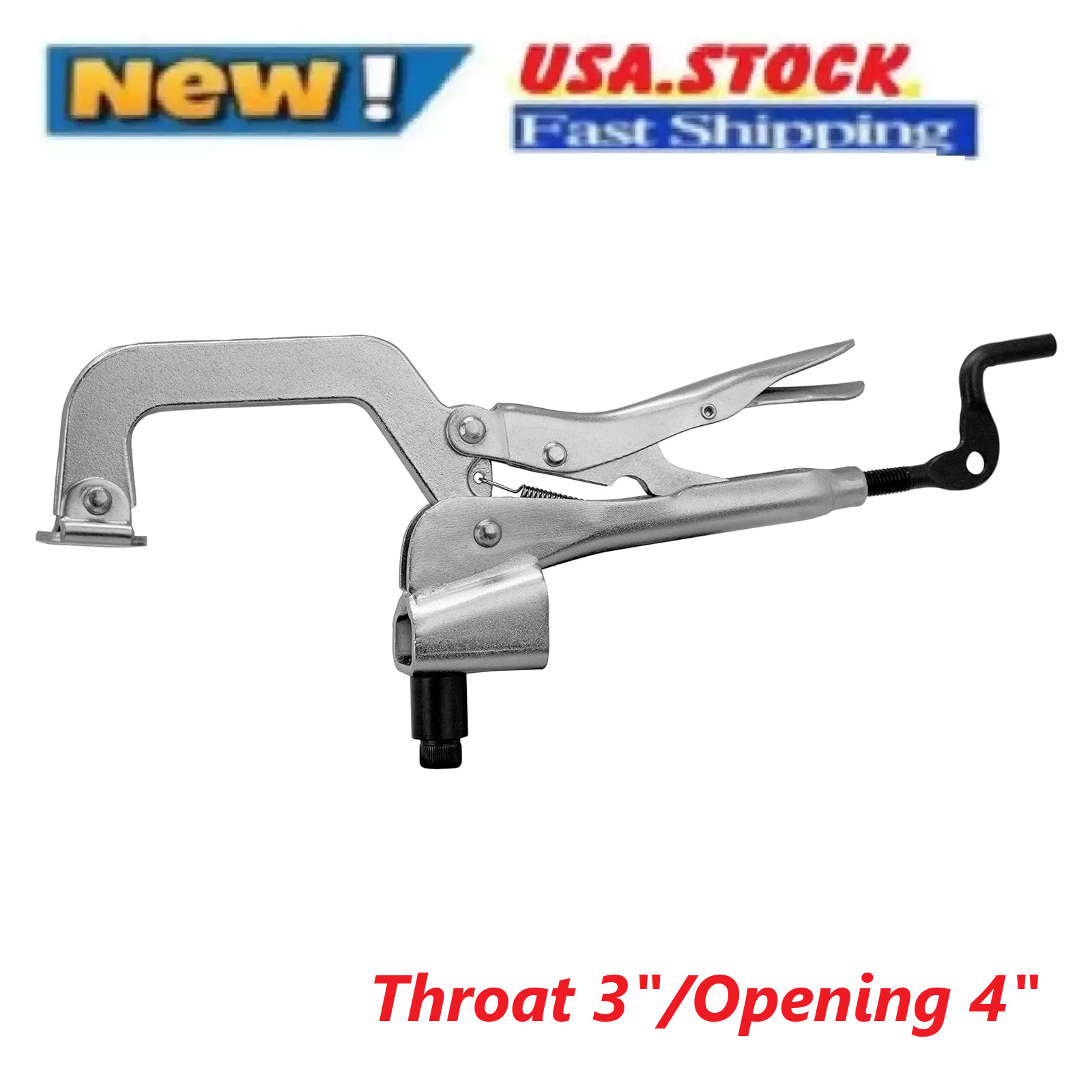 Workbench Surface Hold Down Clamp Plier for 5/8" Dog Hole Welding Fixture Table