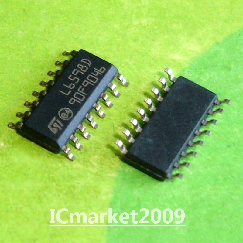 10 PCS L6598D SOP-16 L6598 L6598D013TR High Voltage Resonant Controller Chip IC