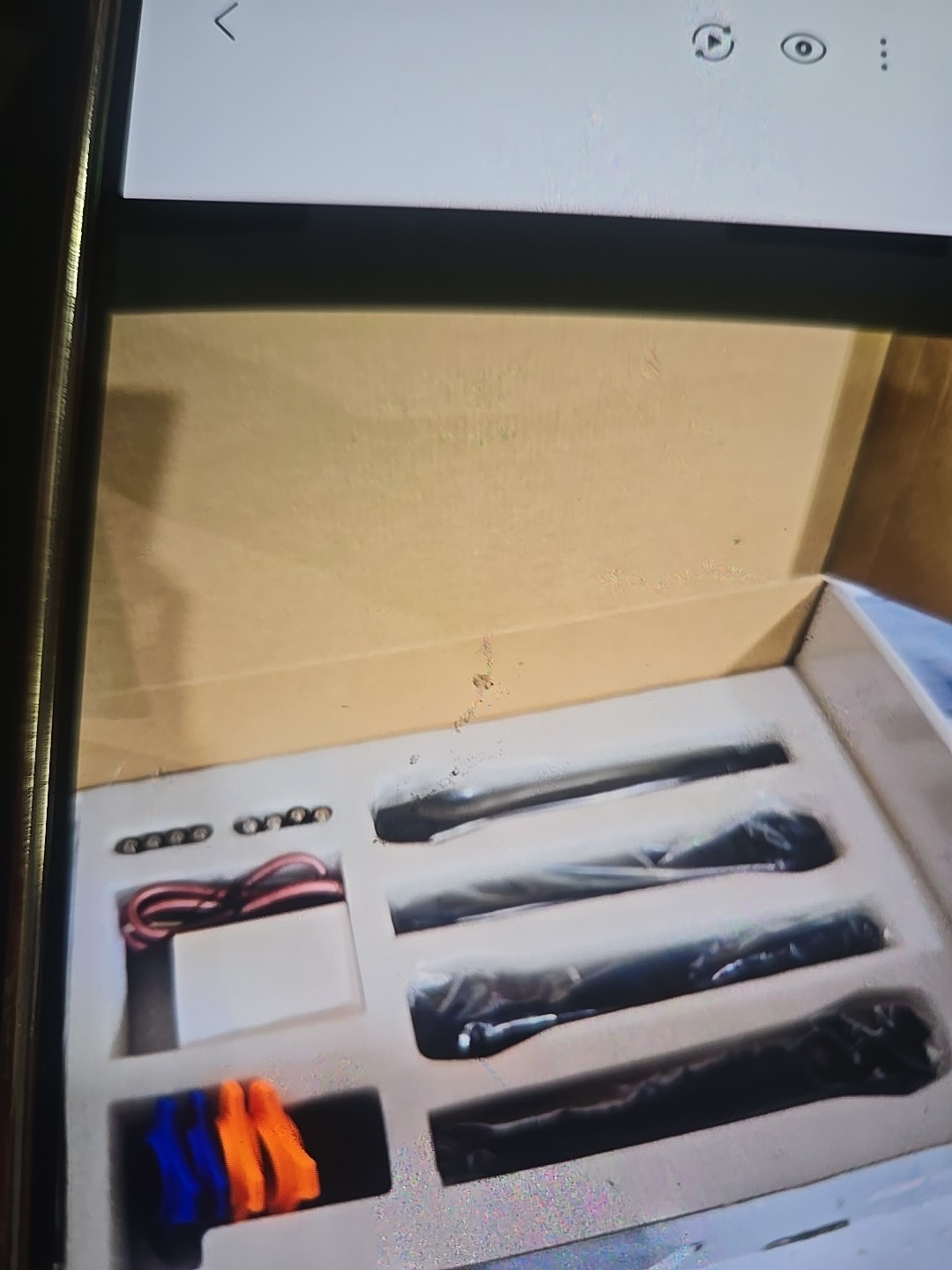 4 Wireless Microphone System, Quad Channel Wireless Mic, w/ 4x50 UHF Frequency