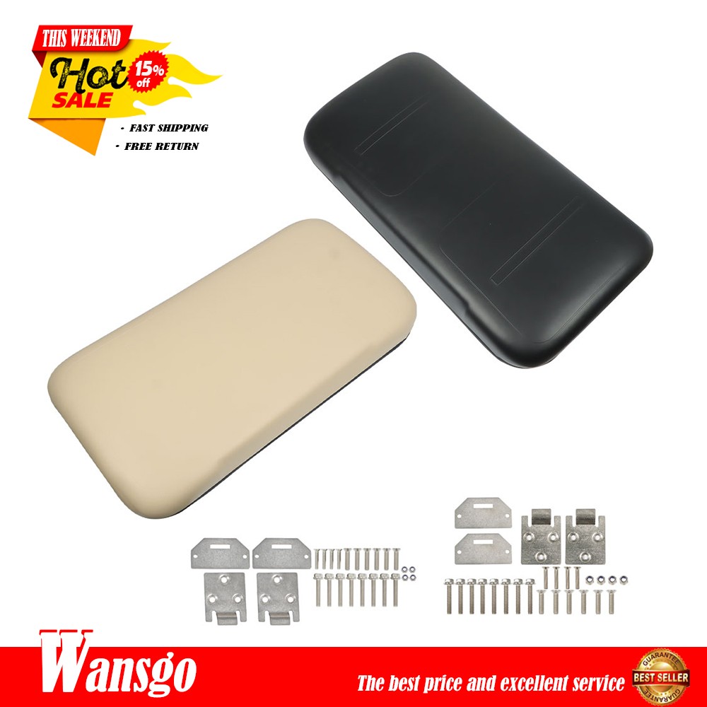 For EZGO Medalist TXT 1994-2013 Front Seat Bottom Tan Golf Cart Hardware Incl.