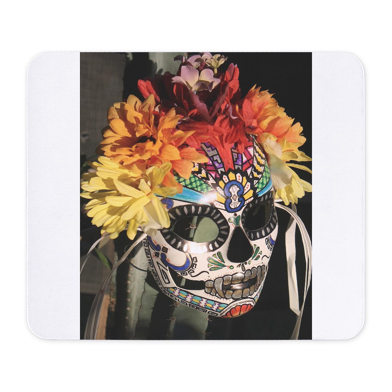 CafePress Dia De Los Muertos Mousepad  (629080027)