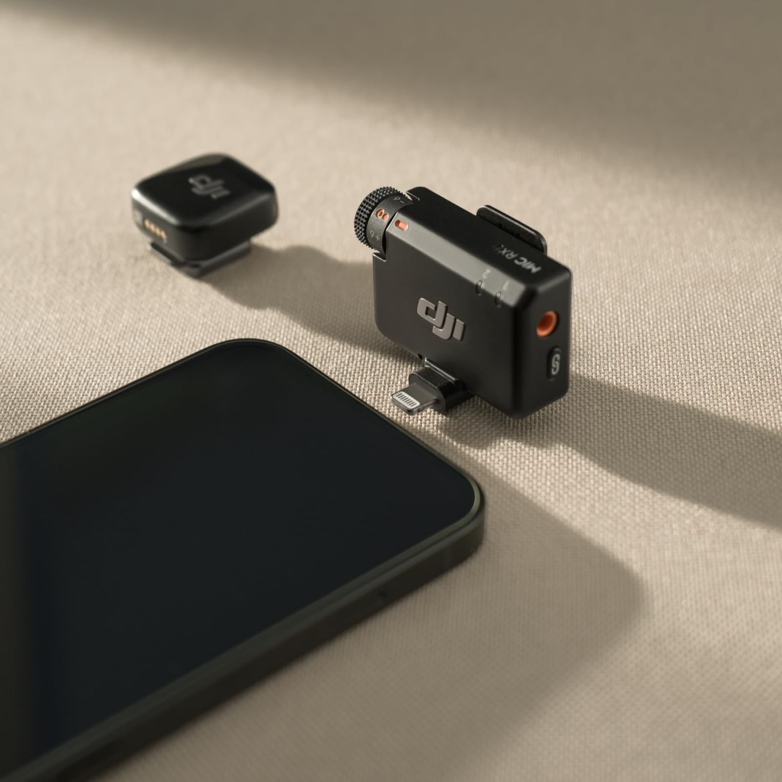 DJI Mic Mini Microphone Lightning Apple Adapter