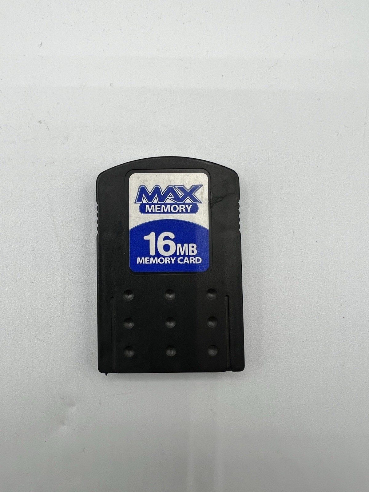 Max Memory PlayStation 2 PS2 Black 16 MB Memory Card