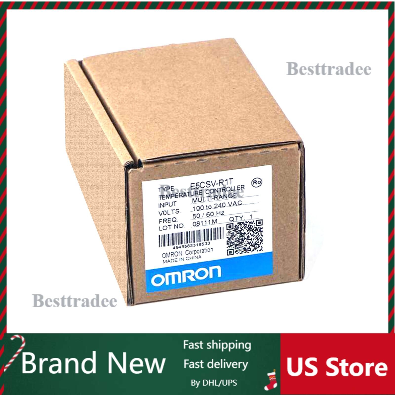 New In Box OMRON E5CSV-R1T Temperature Controller