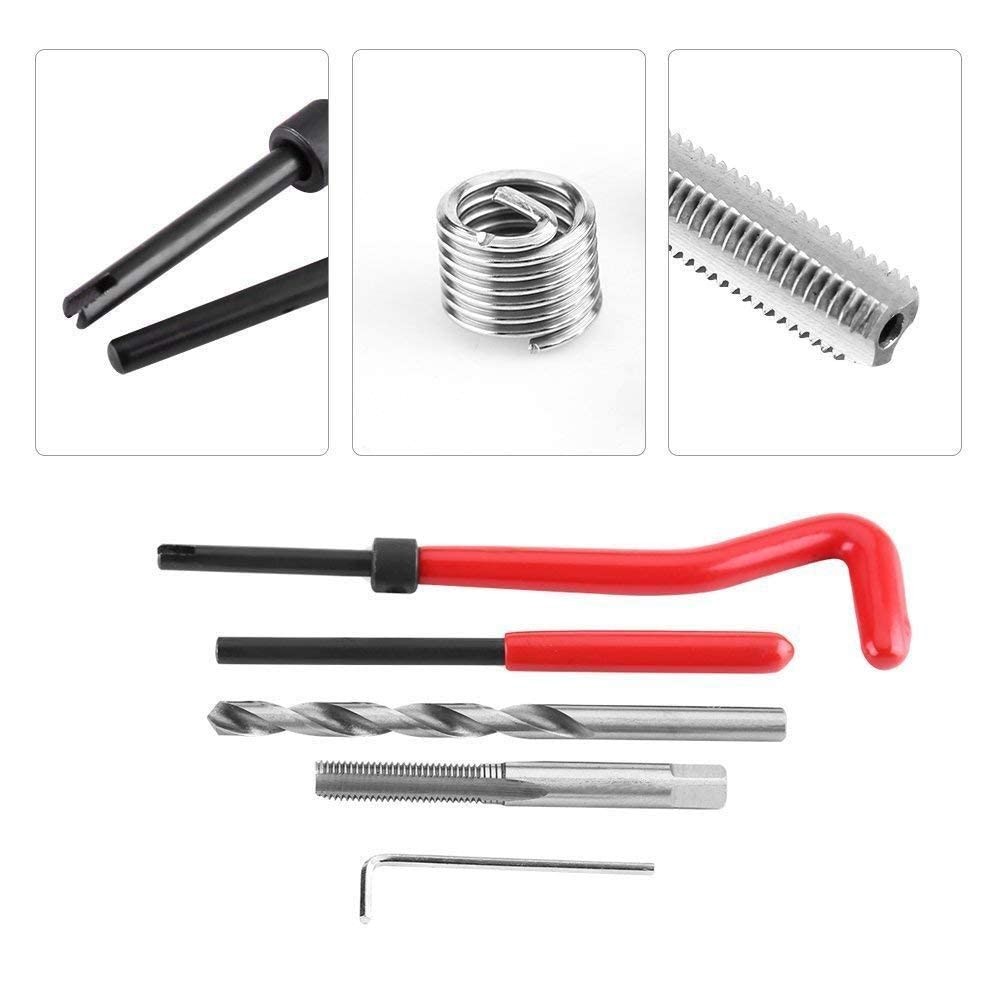 Thread Repair Kit SAE, Stainless 1/4-20 Inch