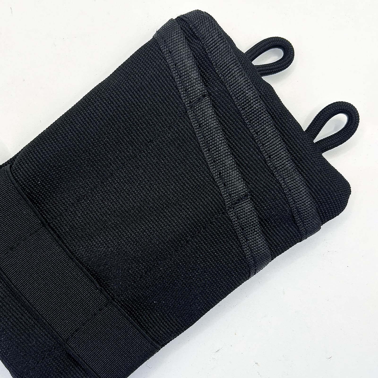HXOUSE Small EDC Pocket Pouch Mini Pouch, Black Organizer