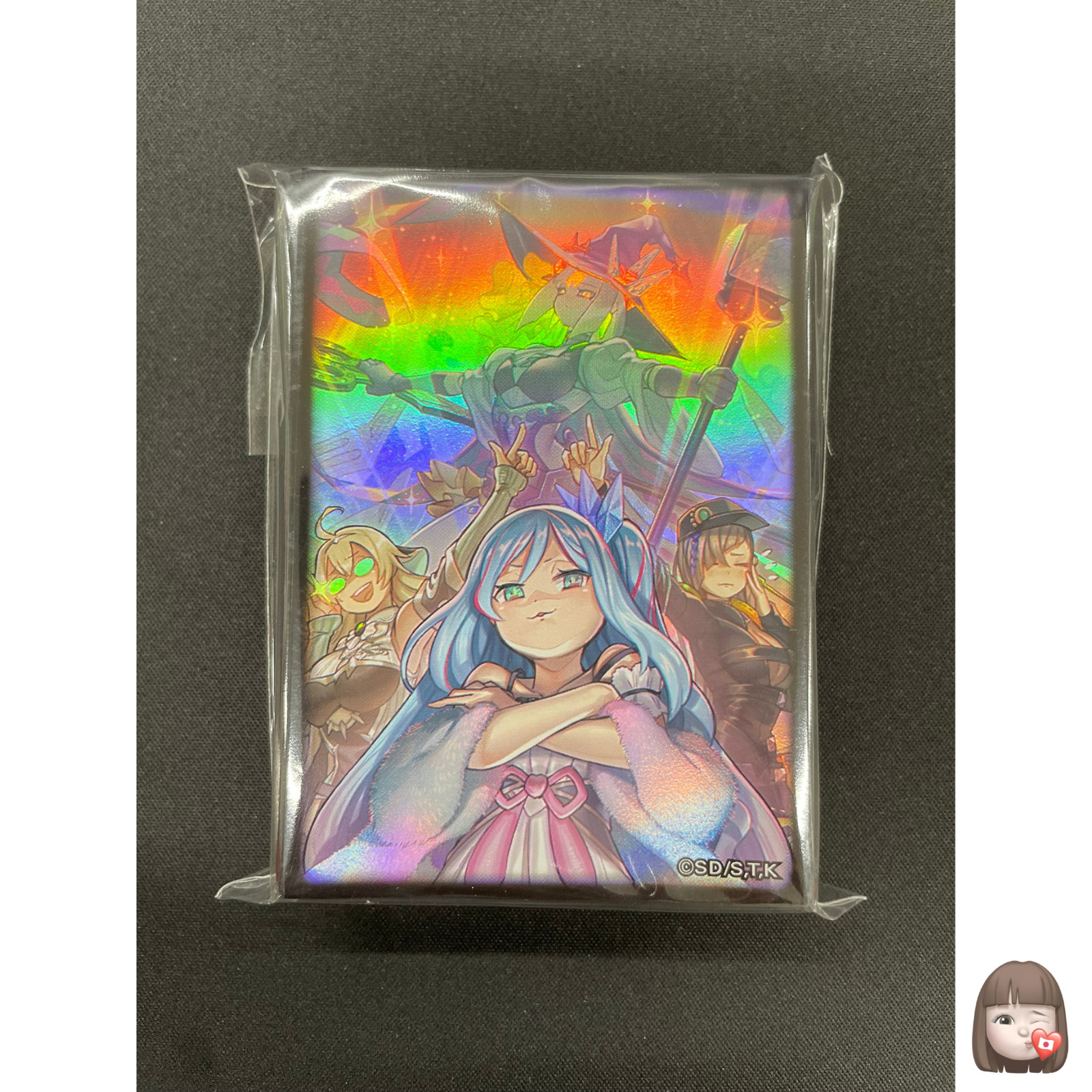 Witchcrafter Demonstration 70 Sleeves Yu-Gi-Oh Japanese Rush Duel sealed YH7