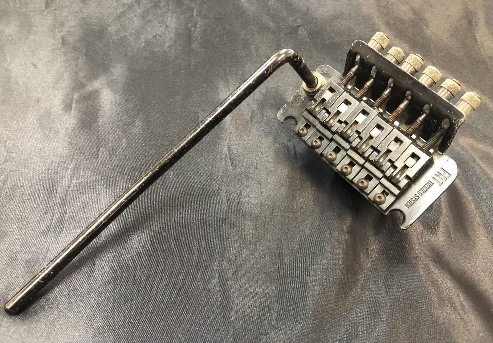 1980s FRT-4 Clone Floyd Rose Tremolo Bridge Chrome FERNANDES