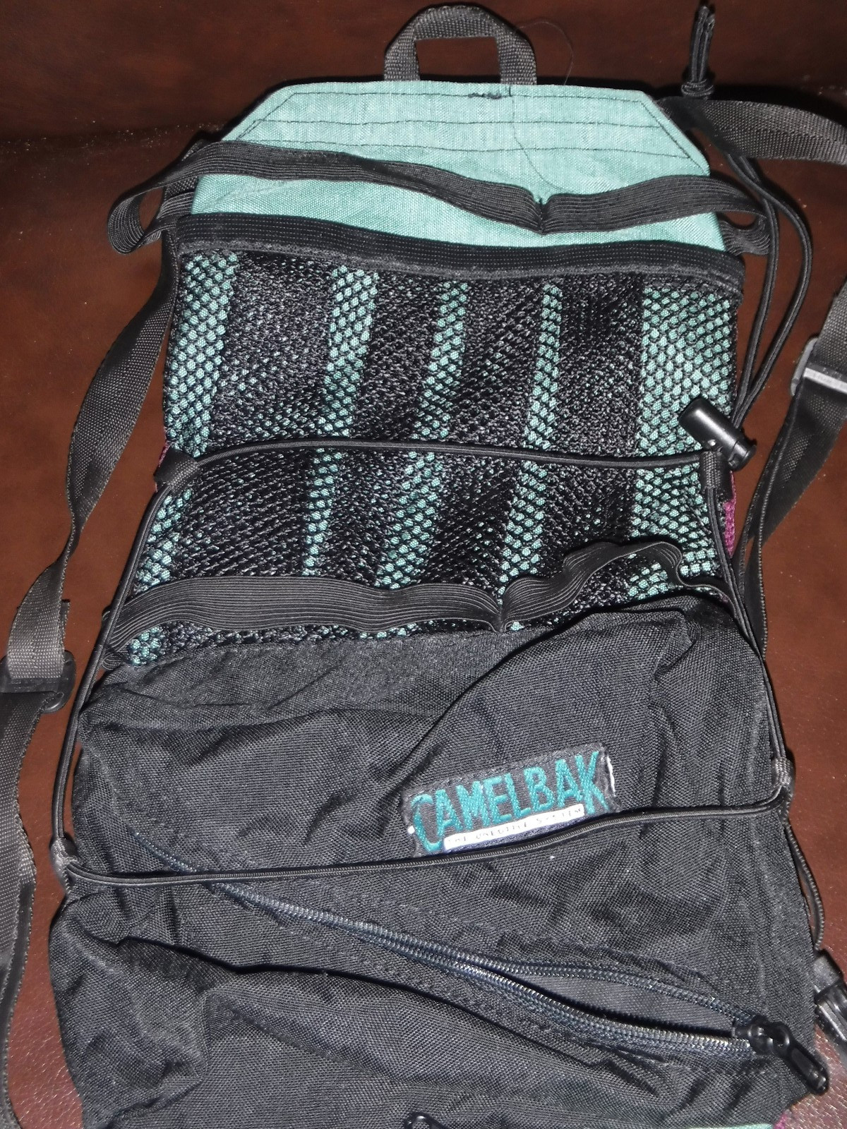 Camelbak hydration pack, "The Unbottle System, no bladder