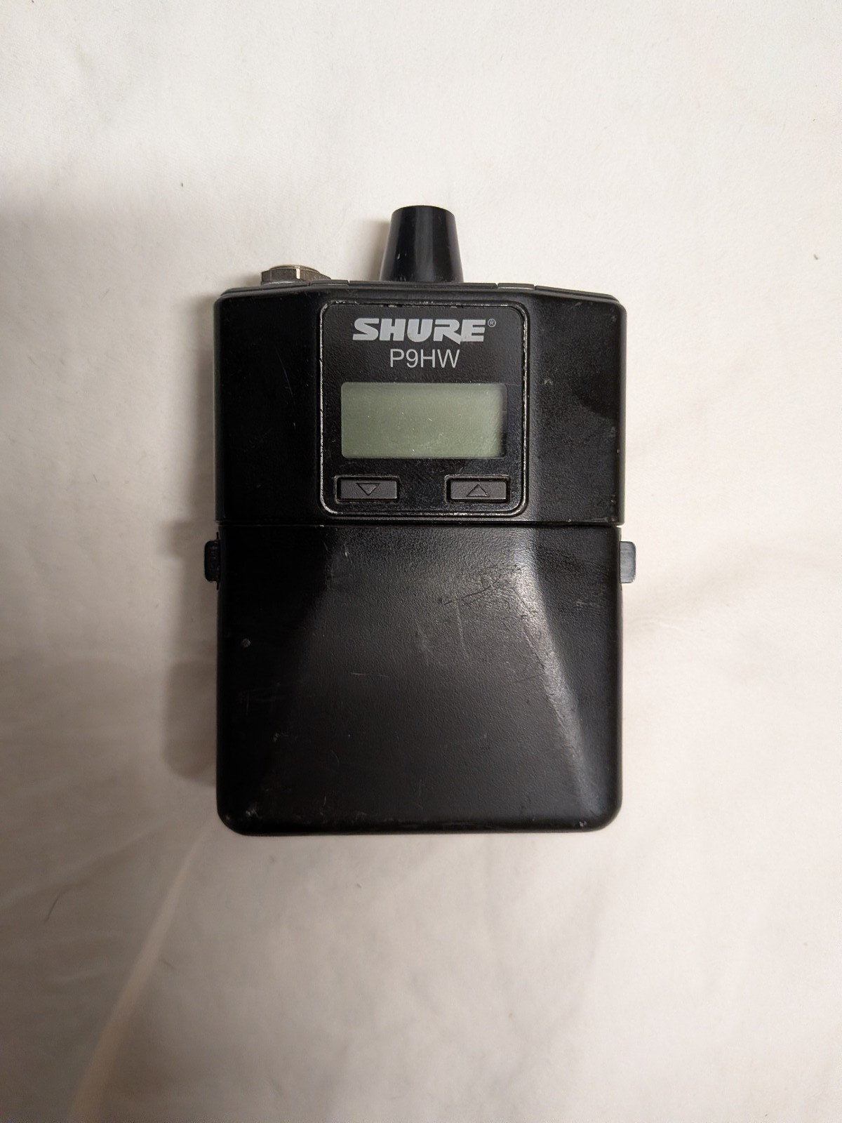 Shure P9HW Hardwired Personal Bodypack (Used)