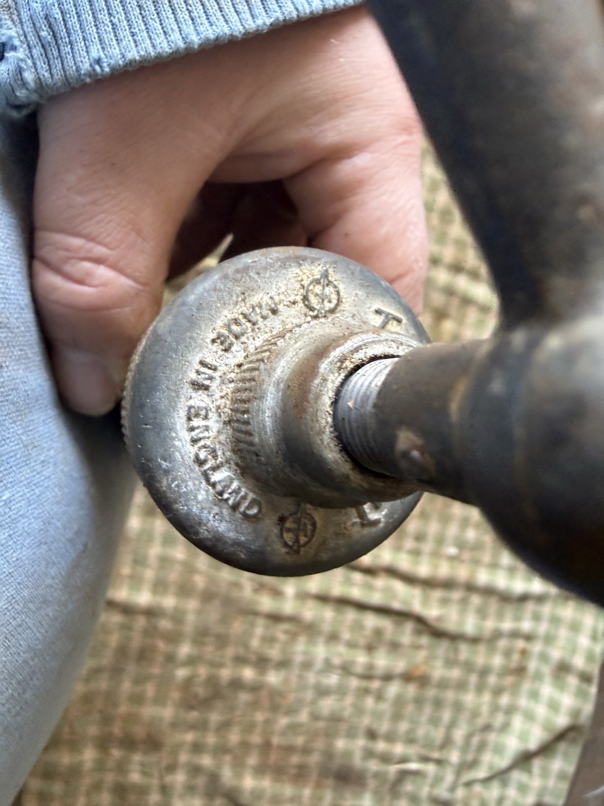 vintage tecalemit grease gun
