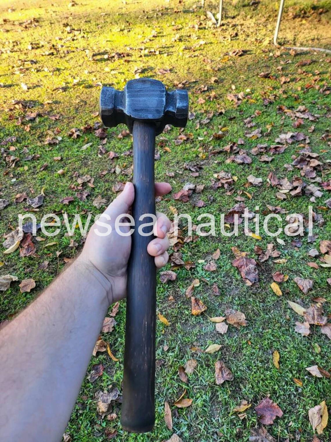 2.5lb blacksmith rounding hammer