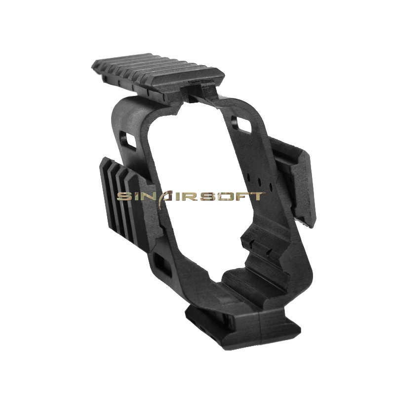 Universal Tactical Pistol Scope Sight Laser Light 20mm Mount Mounts Quad Airsoft