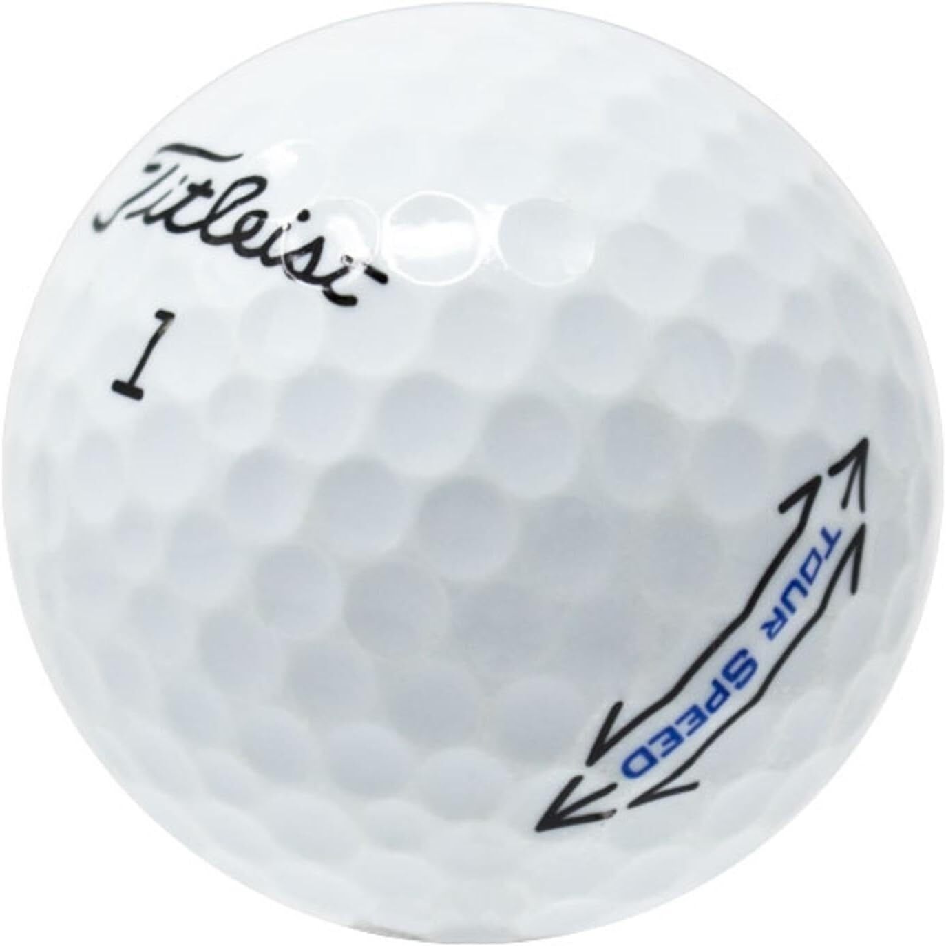 48 Titleist Tour Speed Used Golf Balls in Near Mint Condition, AAAA Quality