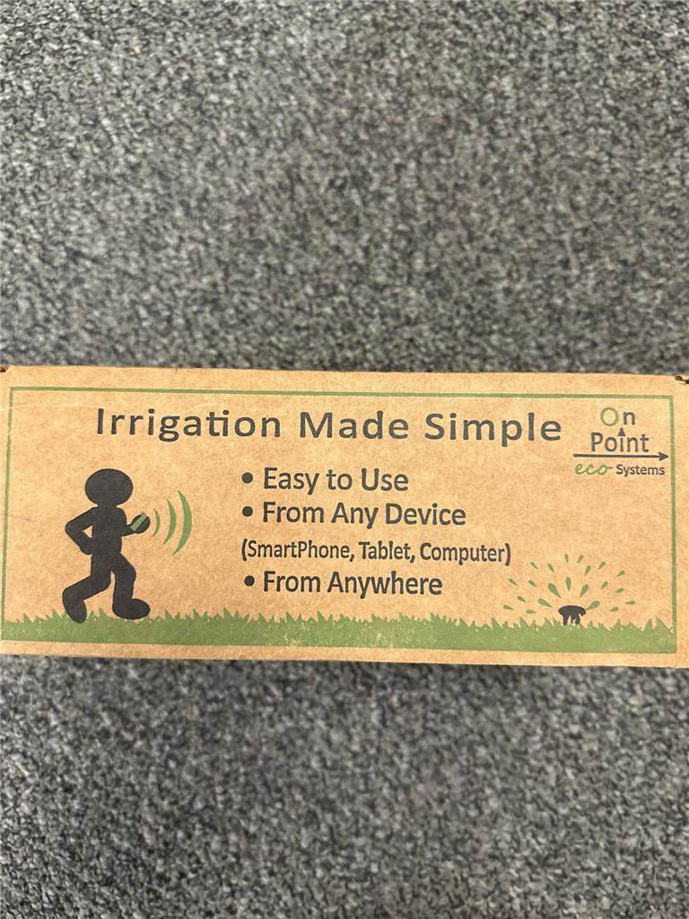 ^ On Point Eco Systems waterSage Weather Based WIFI Irrigation Controller NEW