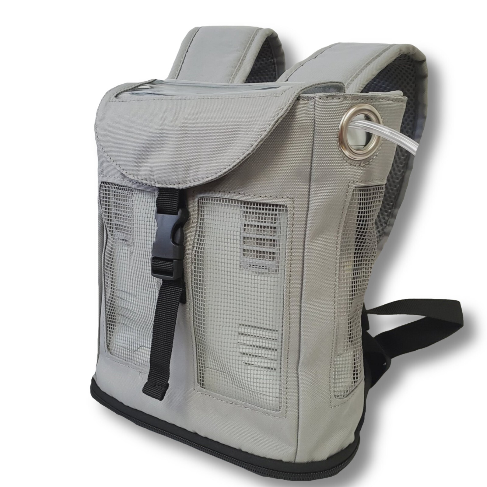 OxyGo Ultra Lightweight Backpack - Gray (O2Totes)
