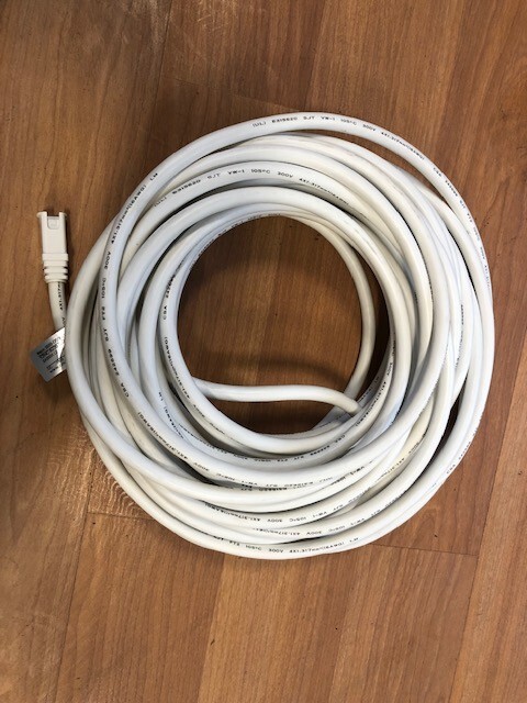 Lot of Five (5) Philips Color Kinetics PureGlow Leader Cable 50'