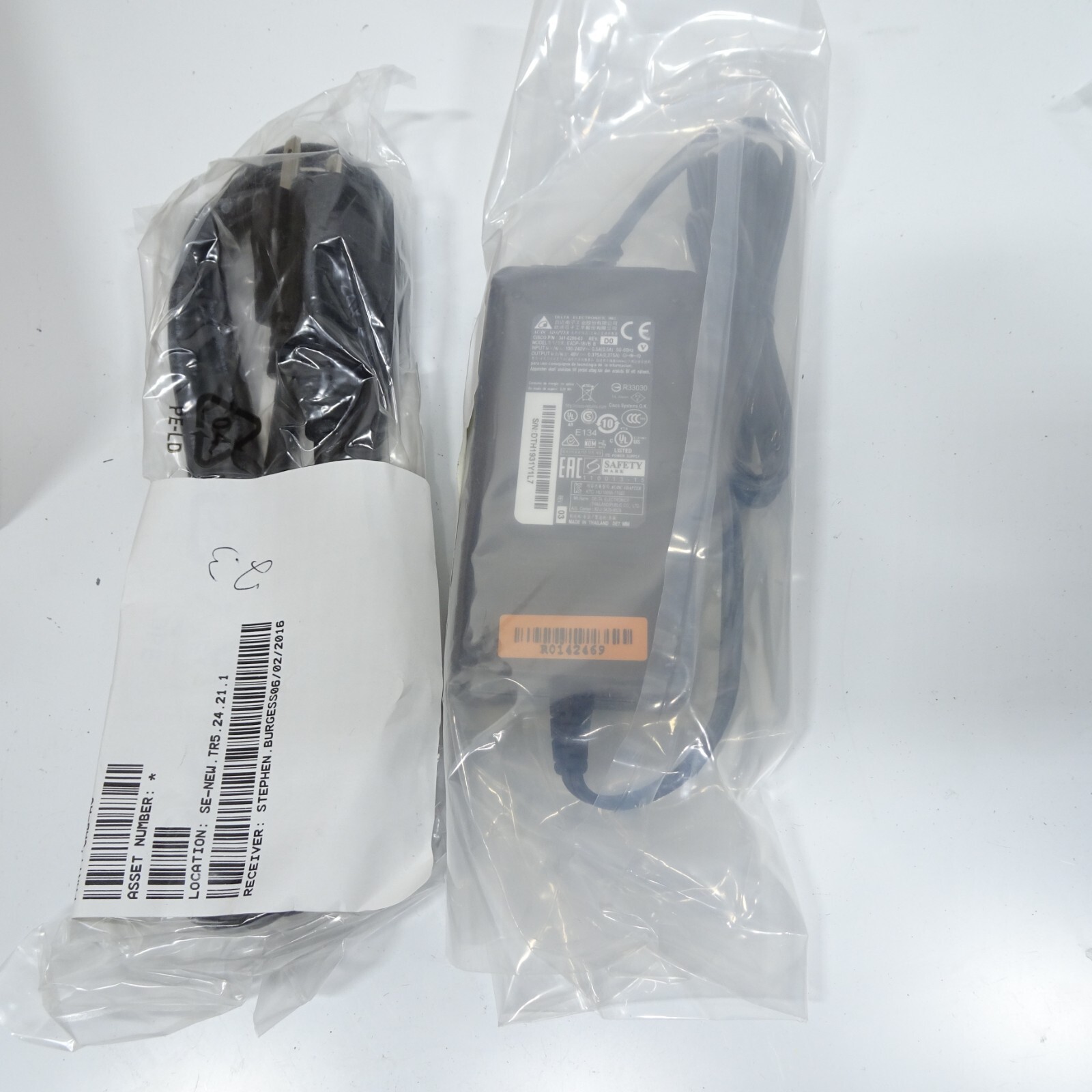 Cisco CP-PWR-CUBE-3 Power Supply Cube Adapter for Cisco 7900 Series IP Phone