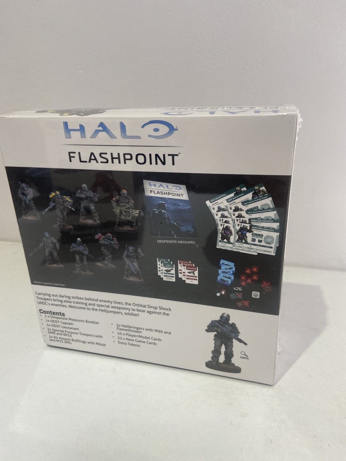 Halo: Flashpoint Defiance Expansion Pack (40109) Mantic BP64