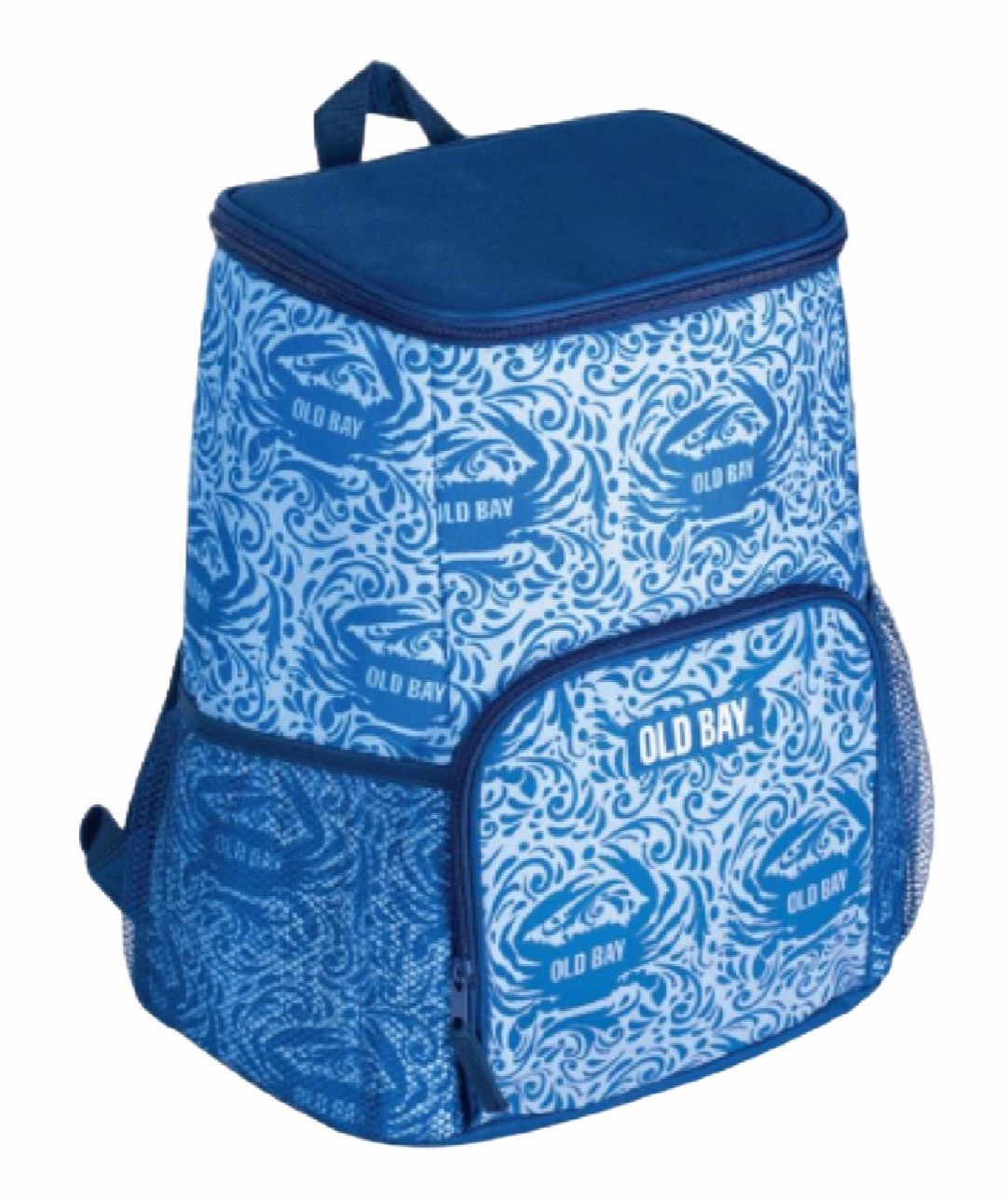 Old Bay Blue Crab Tonal Cooler Insulated Backpack NEW Fast Free Ship