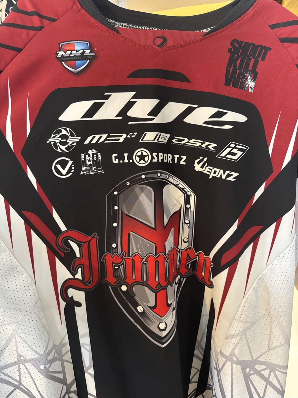 Dye Ironmen Paintball Jersey