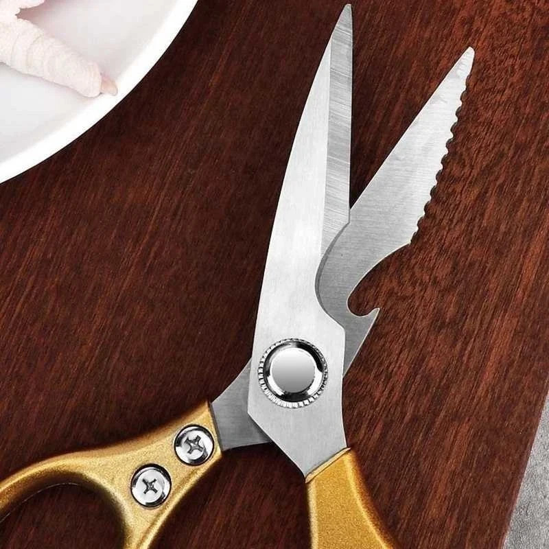 Kitchen Shears Heavy Duty Stainless Steel Multi-Function Kitchen Scissors Sharp