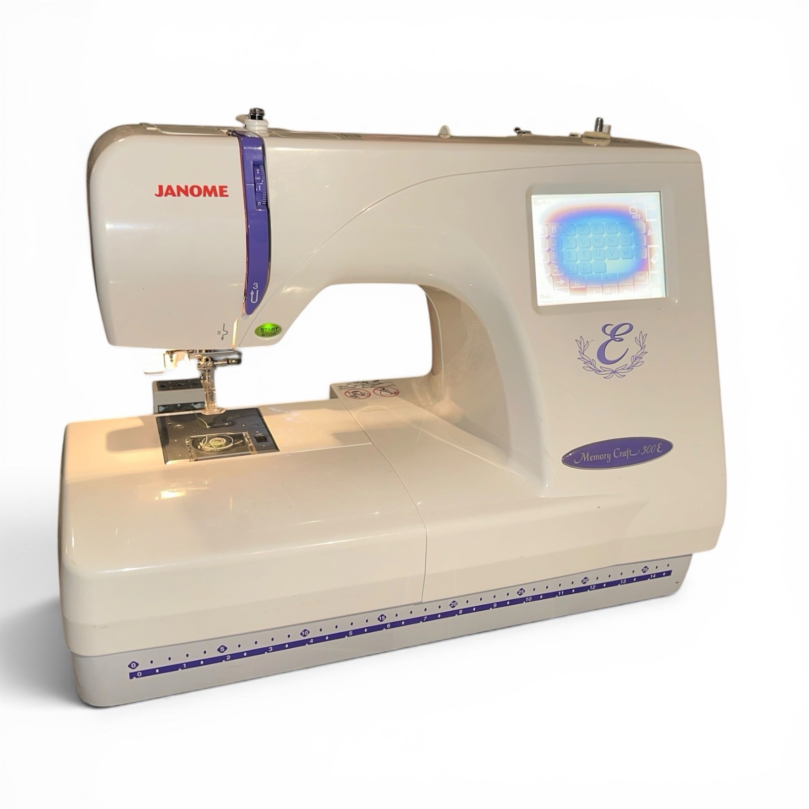 JANOME MC 300E EMBROIDERY MACHINE/POWER Cable Only