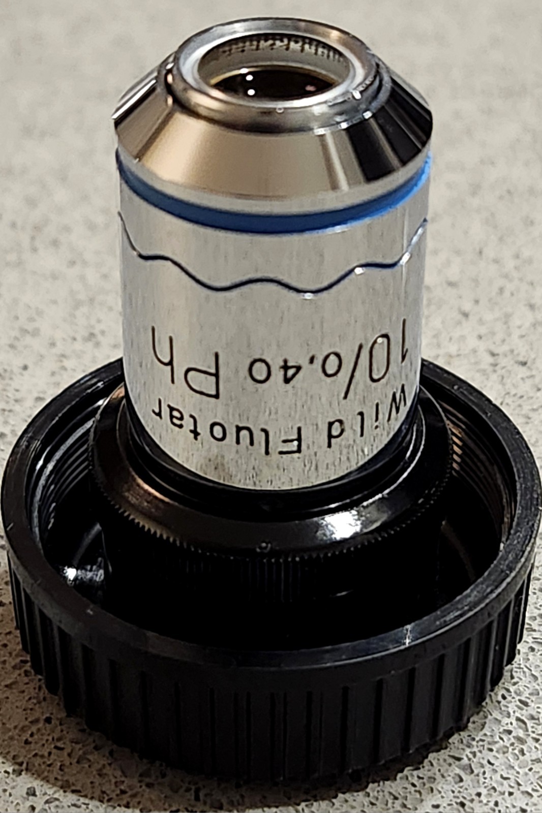 WILD FLUOTAR 10/0.40 MICROSCOPE OBJECTIVE, NIKON