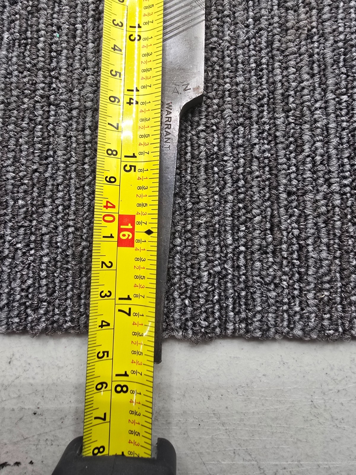 Nicholson 14" Flat File Double Cut Bastard File