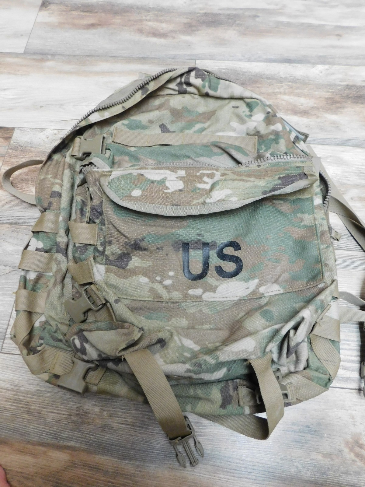 US MILITARY  MULTICAM MOLLE II ASSAULT BACKPACK