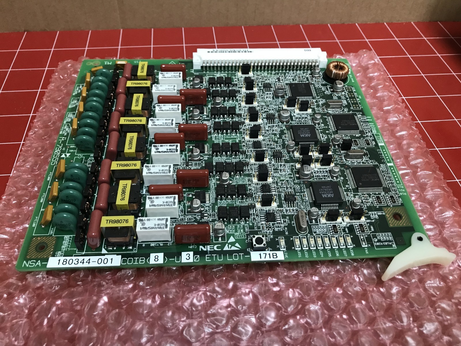 NEC Electra Elite COIB(8)-U30 ETU Central Office Interface Unit