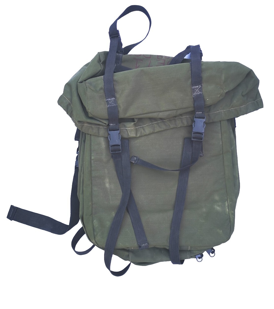 British Army Medical First Aid Genuine  Bergen Olive Colour Supergrade