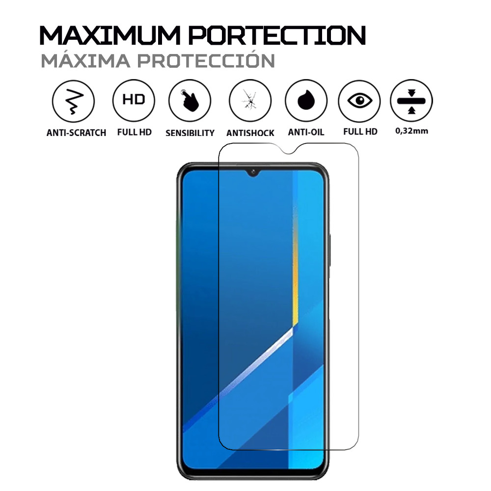 ANTISHOCK Screen protector for Honor X10 Max 5G