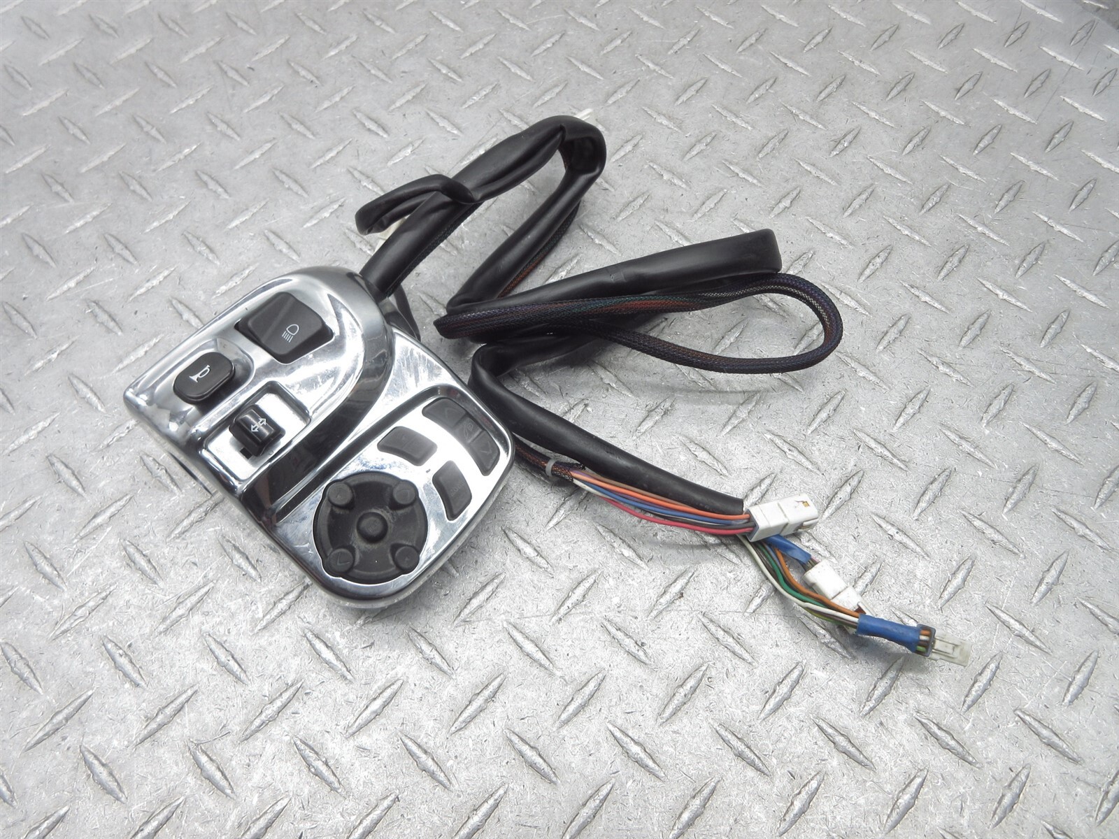 2015 15-17 Indian Roadmaster Left Handlebar Switch Light Heated Grip Control