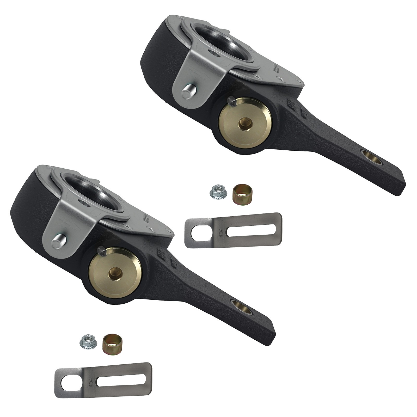 2pcs Automatic Slack Adjuster 28 Spline 5.5" for Euclid E6919A Meritor M807003