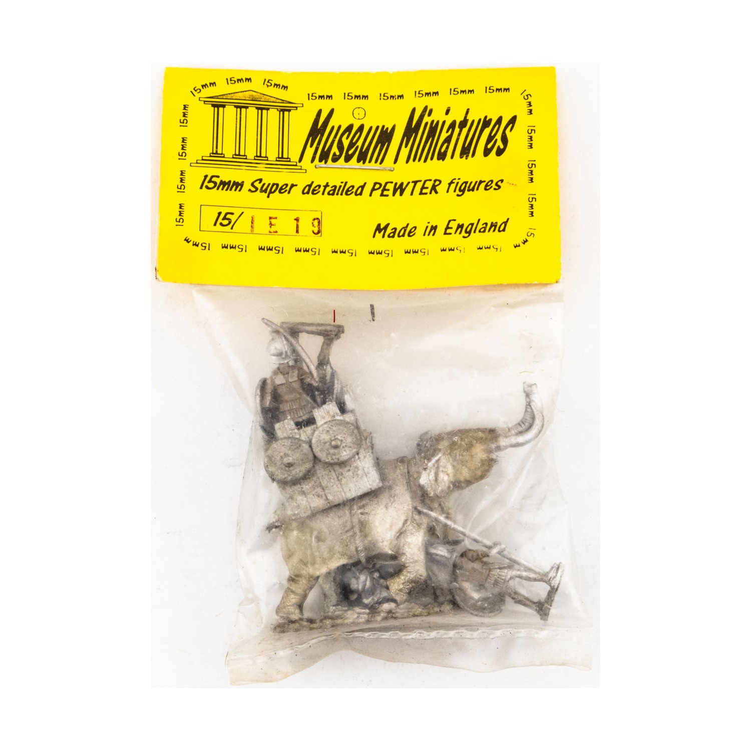 Museum Miniatures Carthaginian Elephant Pack New