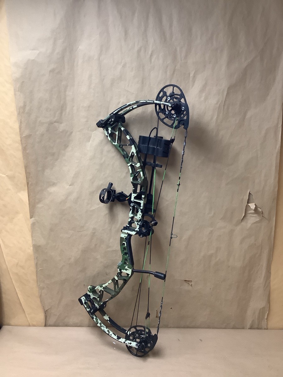 OBSESSION BOWS ULTRA MAG 360 RH DRAW COMPOUND BOW (G29020608)