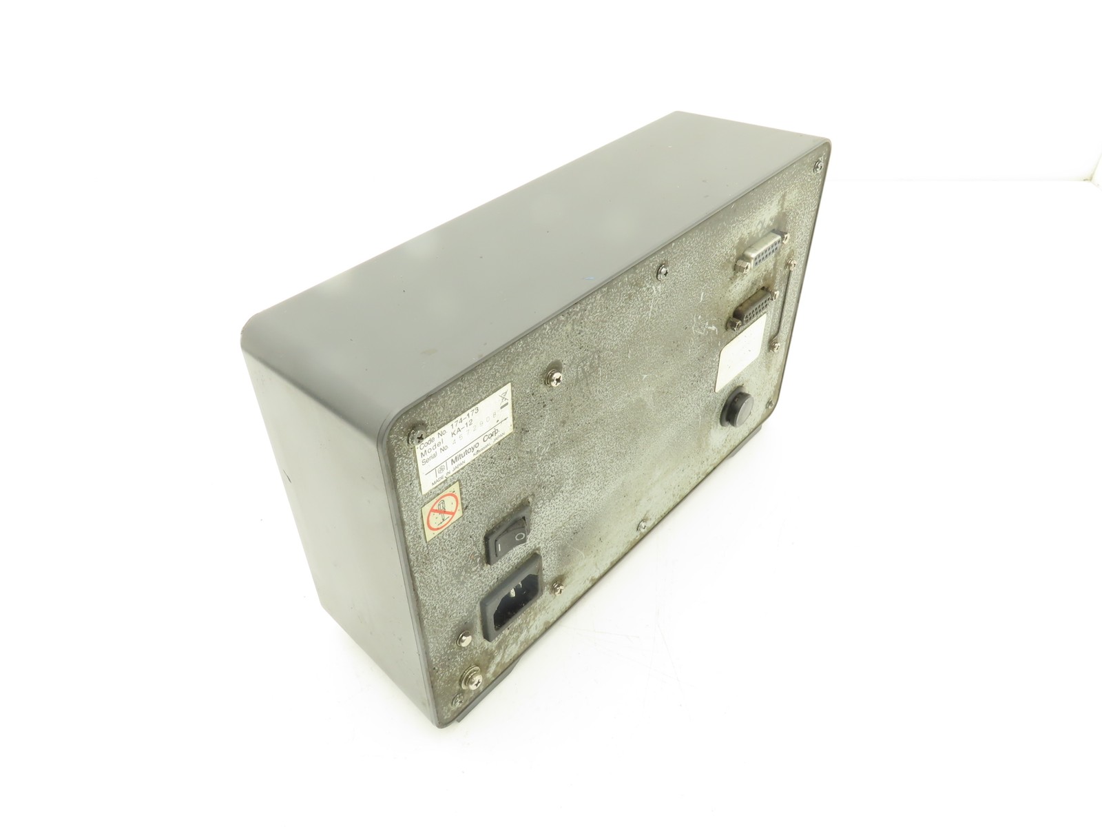 Mitutoyo KA-12 Digital Counter 2-Axis Display for Profile Projector 174-173A