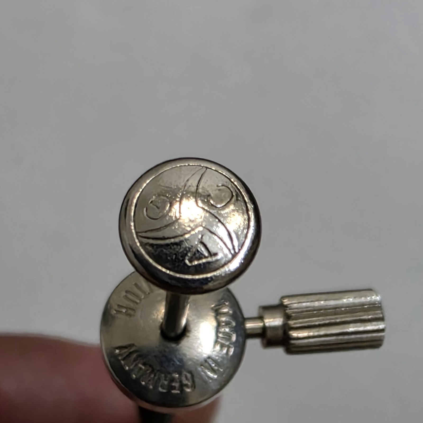 Prontor 26mm Locking Cable Mechanical Shutter Release Standard Screw-In Germany