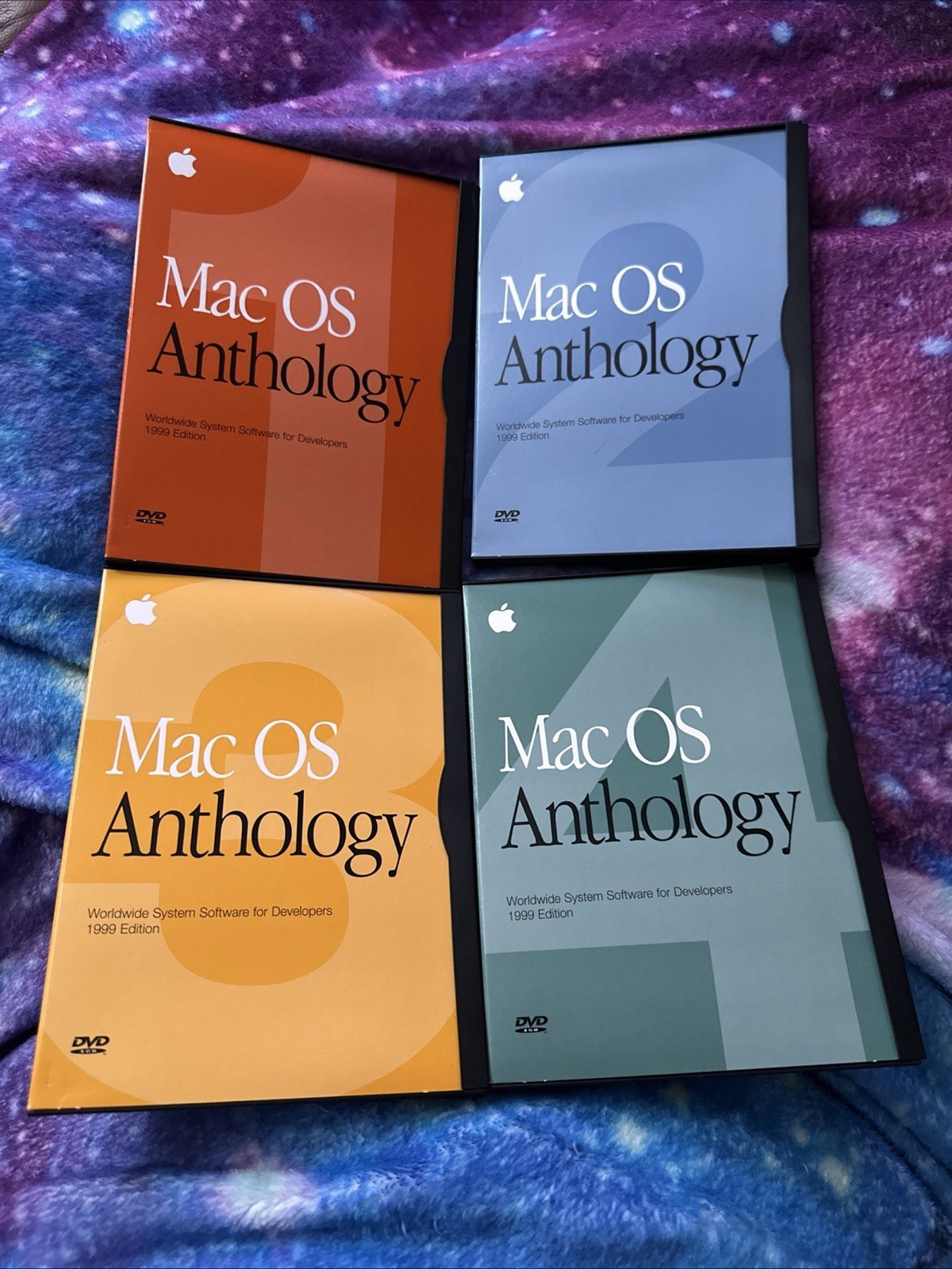 Mac OS Anthology Worldwide System Software Developers 1999 Edition