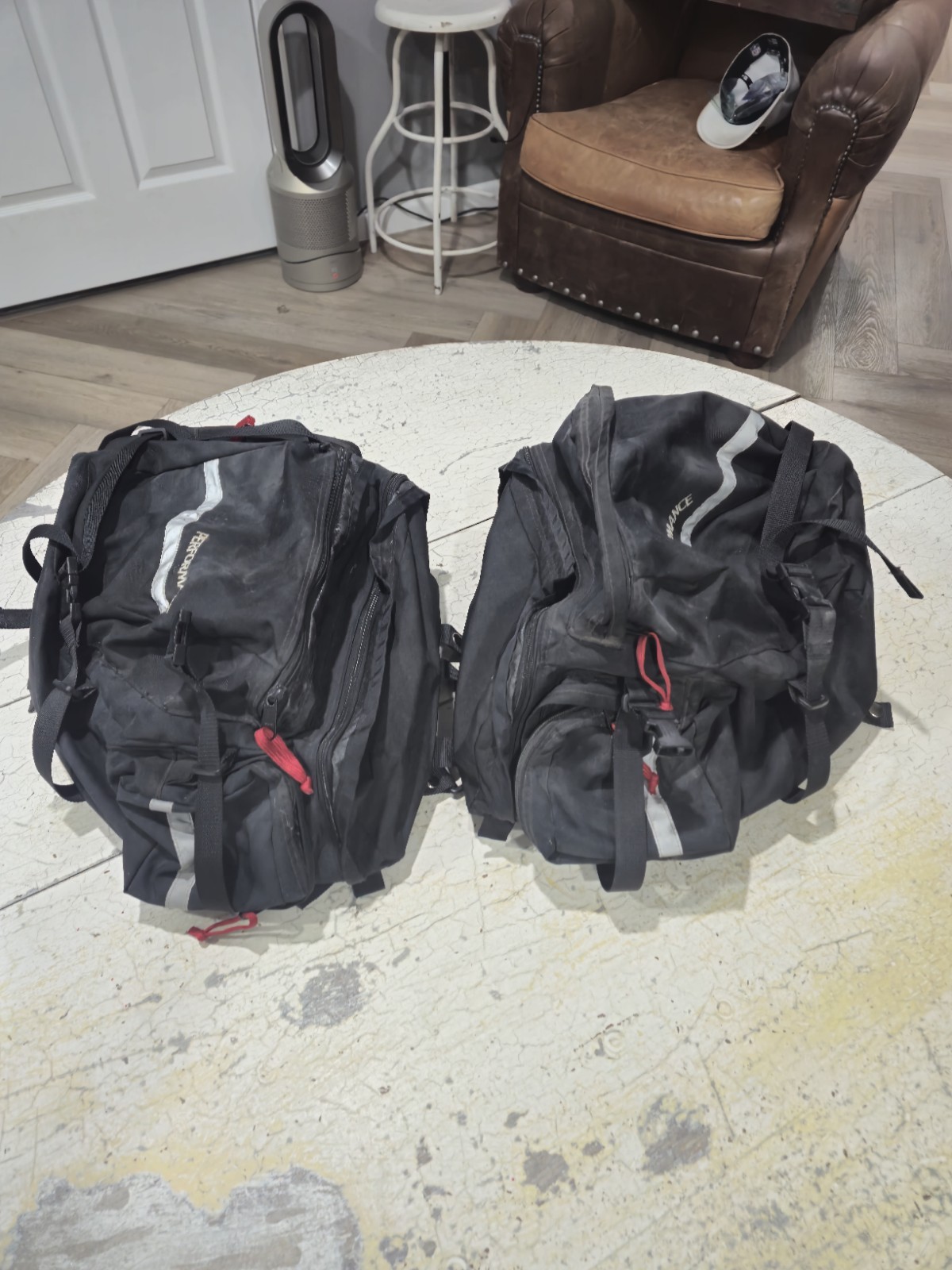 Performance Cycling Saddle Bags Black Size L