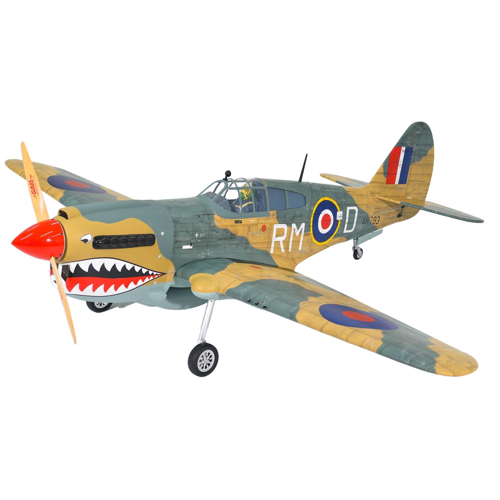 Phoenix Model P-40 Warhawk 35-55cc ARF PMMA0216